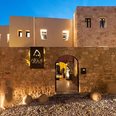 Hotel Allegory Boutique Rhodes City