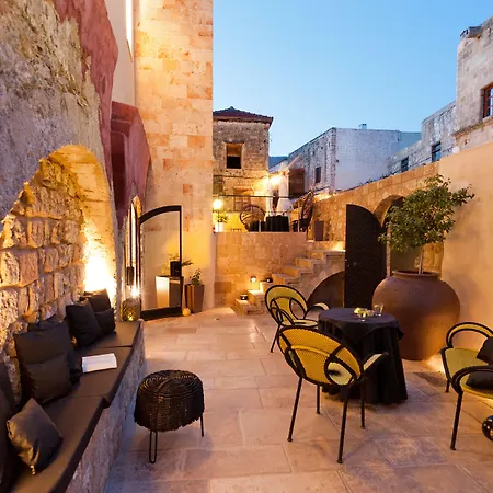 Allegory Boutique 4* עיר רודוס