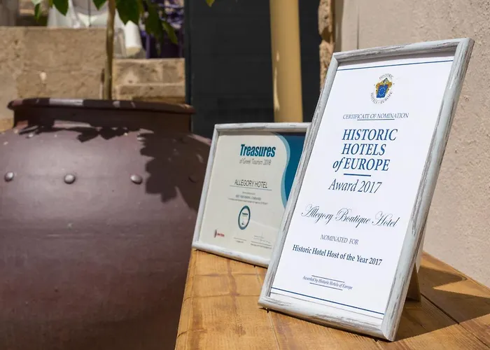 Ξενοδοχείο Allegory Boutique