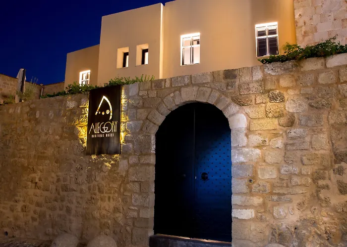 Ξενοδοχείο Allegory Boutique Rhodes City
