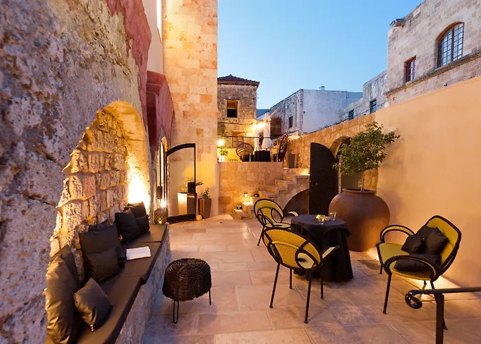 Allegory Boutique 4* Rhodes City